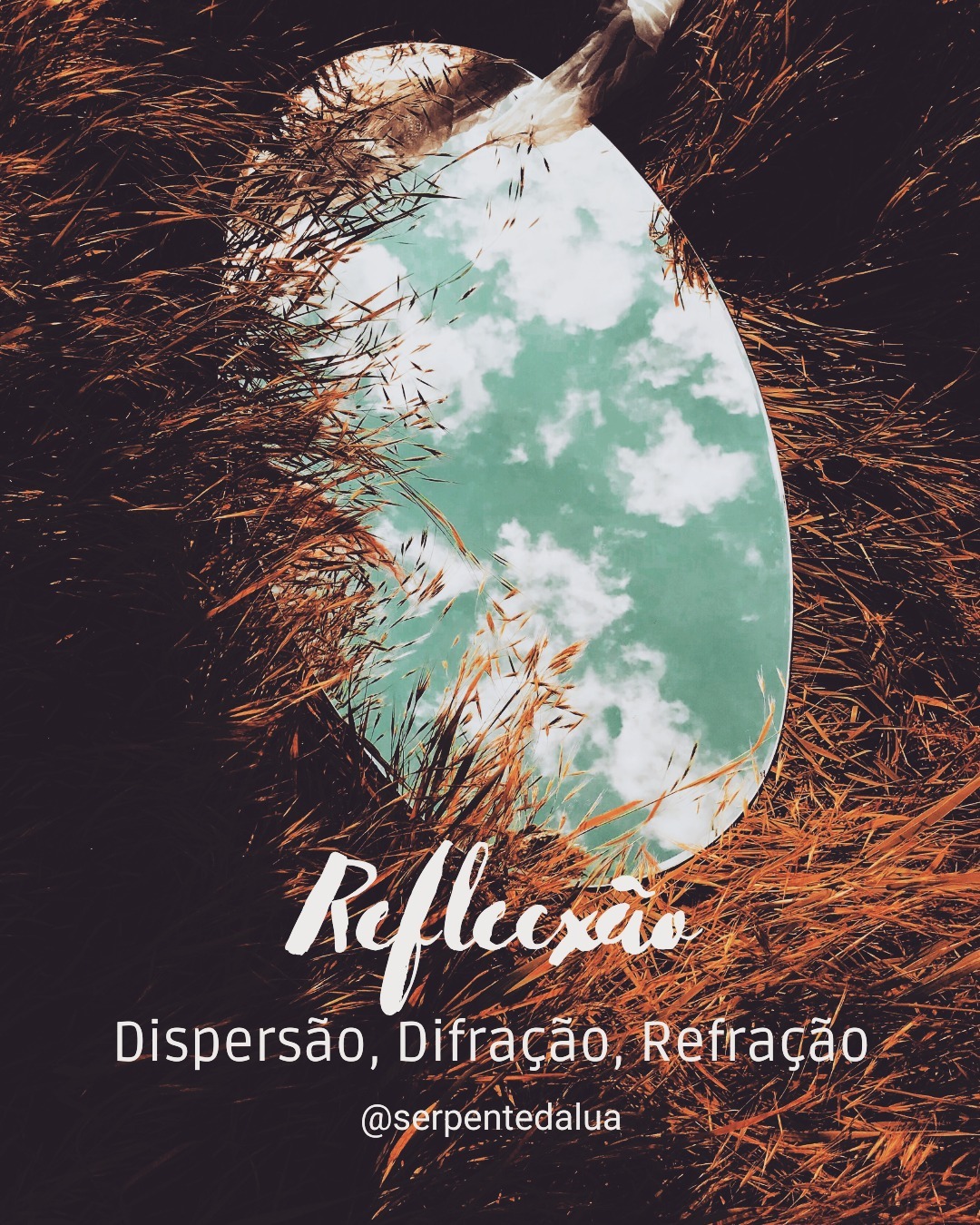 Reflexão + Dispersão, Difração, Refração